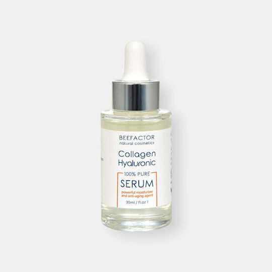 Bee Factor Collagen & Hyaluronic Skin Care Set for Anti-Ageing Moisturizing & Firming
