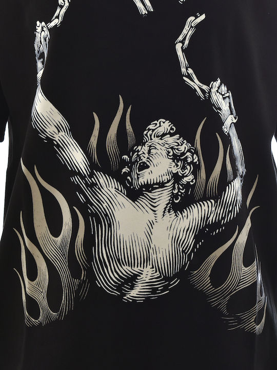 Prometheus T-shirt Μαύρο