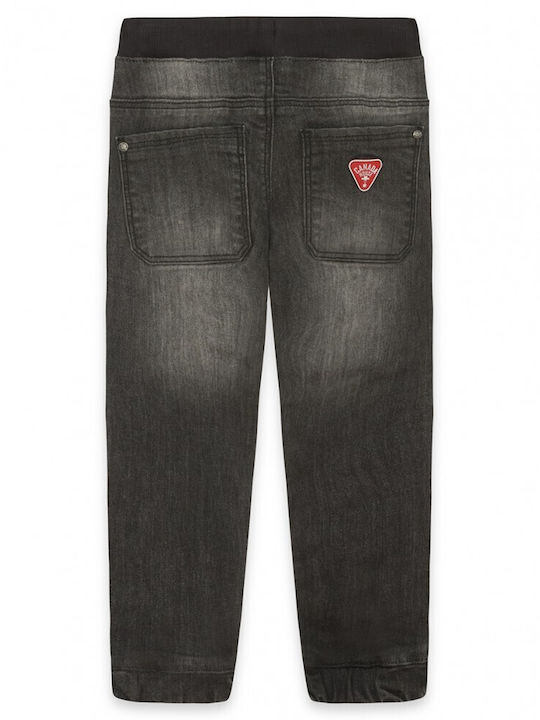 Canada House Pantaloni copii din denim Negru