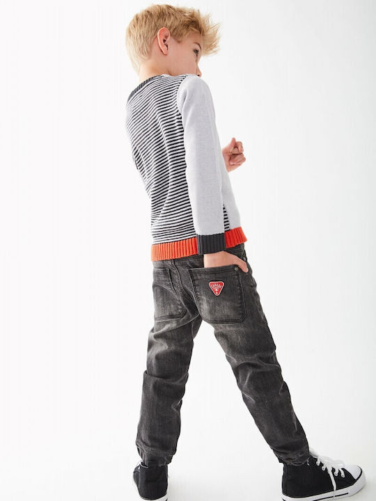 Canada House Kids' Jeans Trousers Black