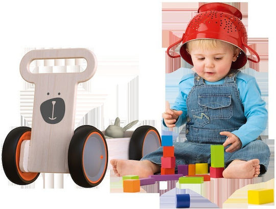 Mamatoyz Soft Bear Tier Weiterfahren Braun