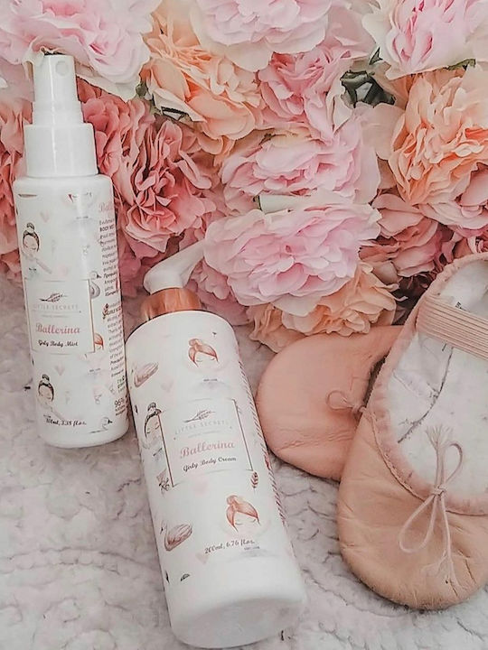 Ballerina Girly Box Skin Care Set for Moisturizing 2pcs