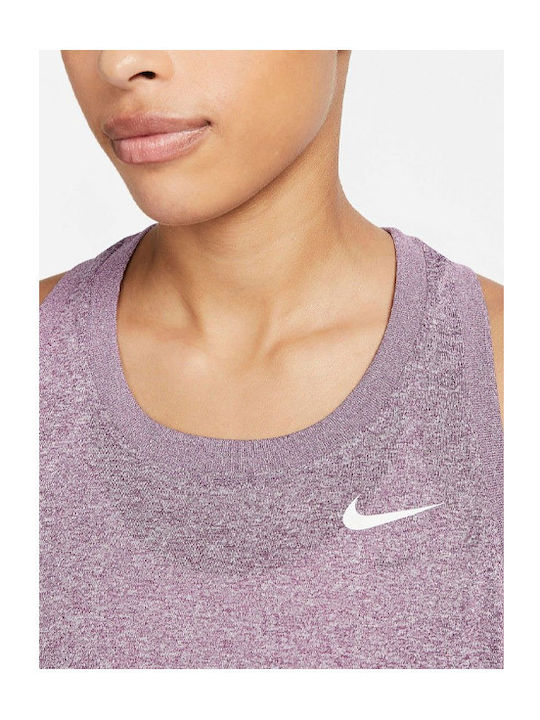 Women's Summer Blouse Sleeveless Purple