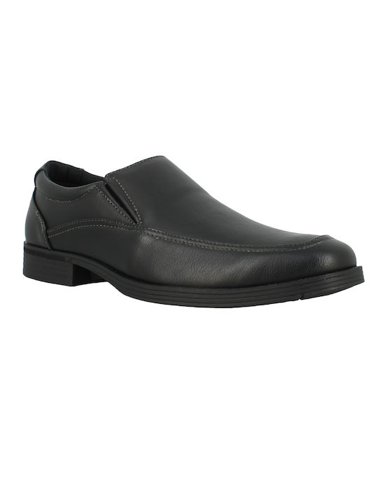 IQ Shoes A550 Herren Freizeitschuhe Schwarz