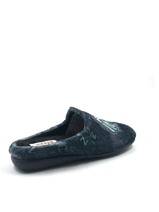 Vulladi Men's Slipper Gray