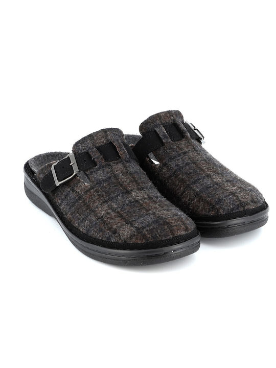 Berkemann Men's Slipper Black