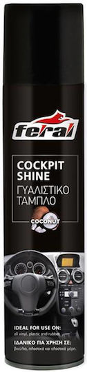 Feral Cleaning for Body with Scent Coconut Car Cleaning Set 8pcs in Case