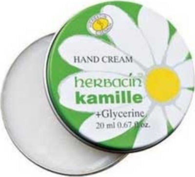 Herbacin Chamomile Feuchtigkeitsspendende Handcreme 20ml