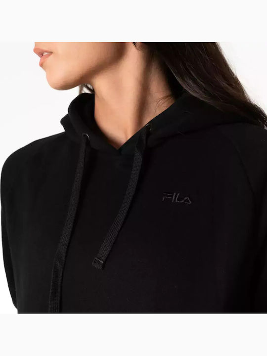 Thalia Women's Sweatshirt Hooded Black