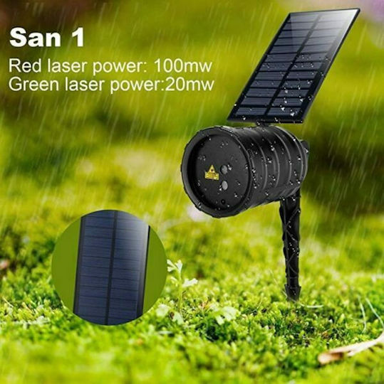 Proiector de Crăciun Laser Solar