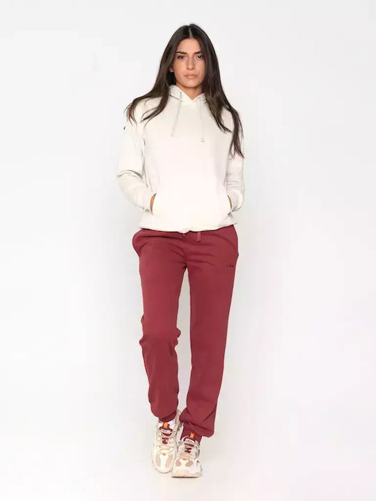 Thalia Lang Damen Sweatshirt Beige
