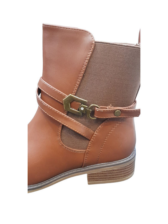 Women's boots camel color