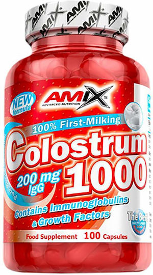 Colostrum 1000mg 100 Κάψουλες