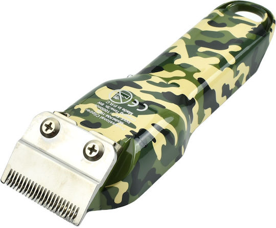 Kemei Wiederaufladbar Haarschneidemaschine Camo KM-1926