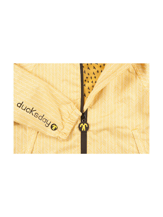 Waterproof jacket Yellow falcon