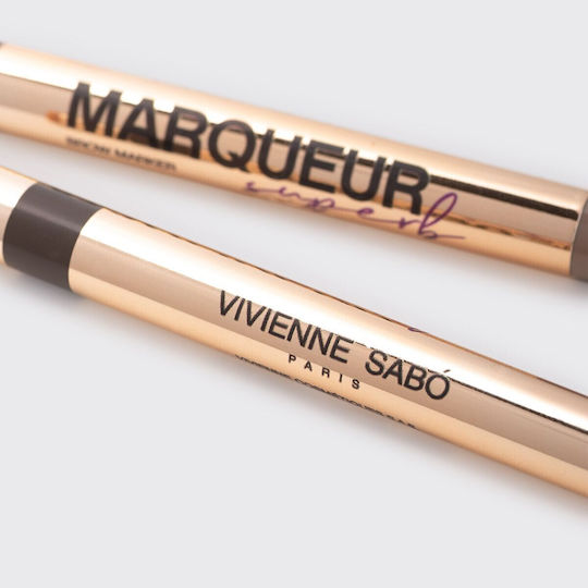 Vivienne Sabo Marker Superb Augenbrauen-Stift 02 Dunkelbraun 0,7ml