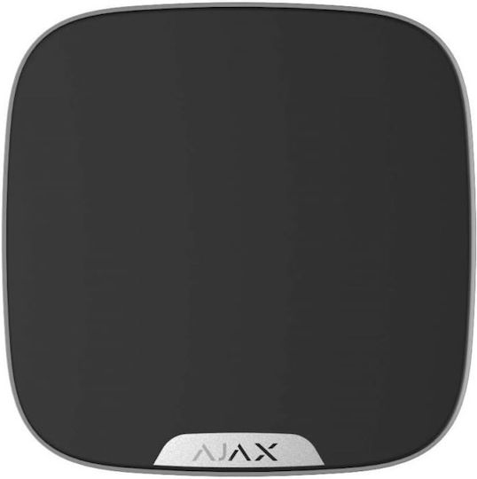 Ajax Systems Street Siren Double Deck Alarm Siren Batterie Outdoor 113dB 20x20cm Schwarz