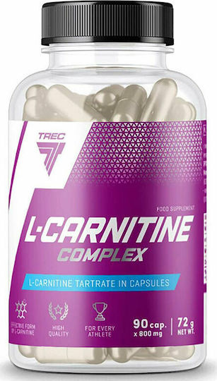 Trec L-Carnitine Complex с Карнитин 90 капси
