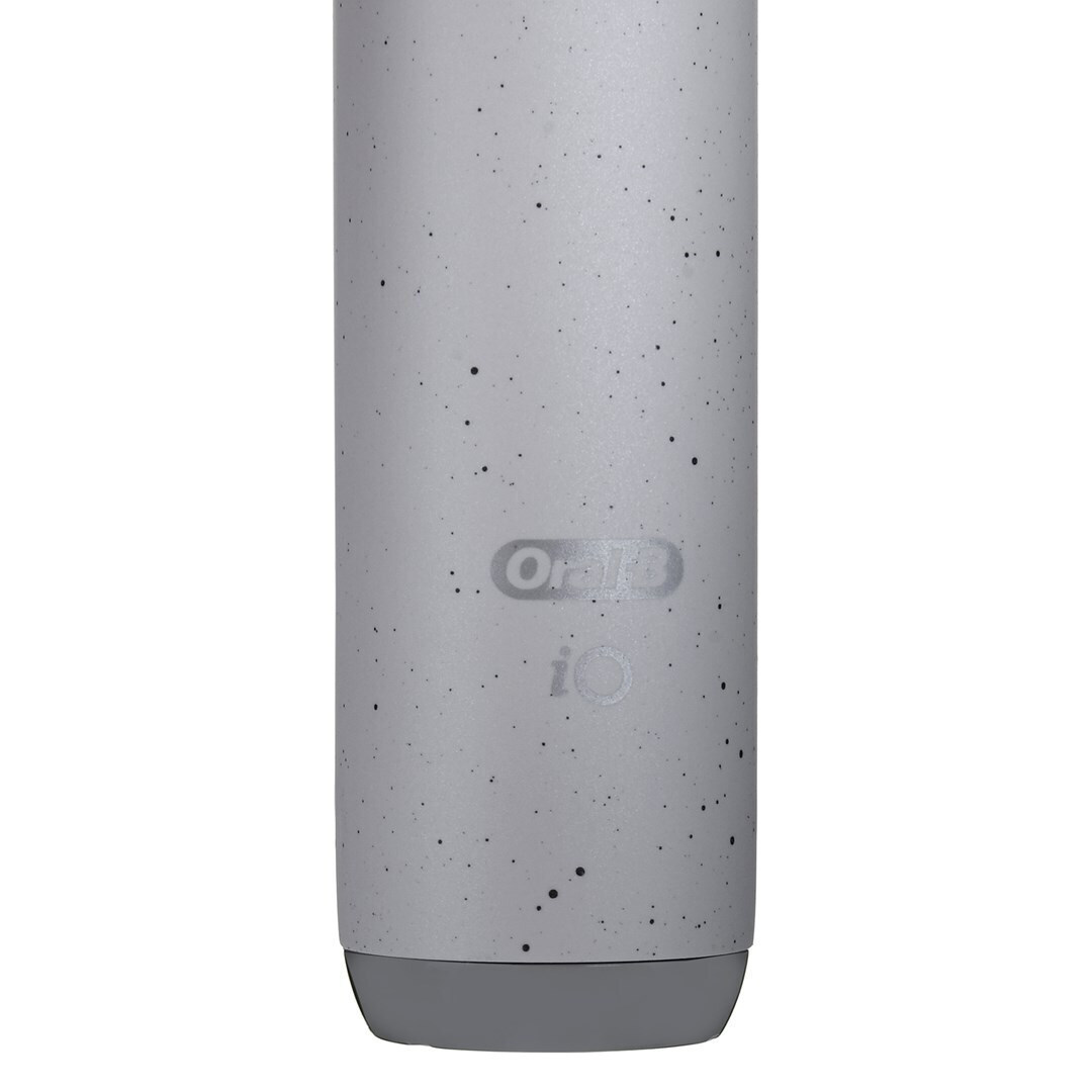 Oral-B iO Series 10 Ηλεκτρική Οδοντόβουρτσα με Χρονομετρητή, Αισθητήρα Πίεσης και Θήκη Ταξιδίου Stardust White (4210201435457)