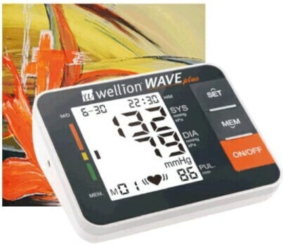 Wellion Wave Plus Ηλεκτρονικό Πιεσόμετρο Μπράτσου