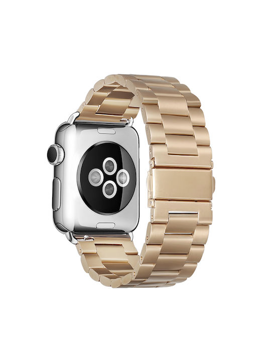 Sonique Classic Каишка Розово злато (Apple Watch 38/40/41/42mm) Sonique Classic Каишка Розово злато (Apple Watch 38/40/41/42mm)