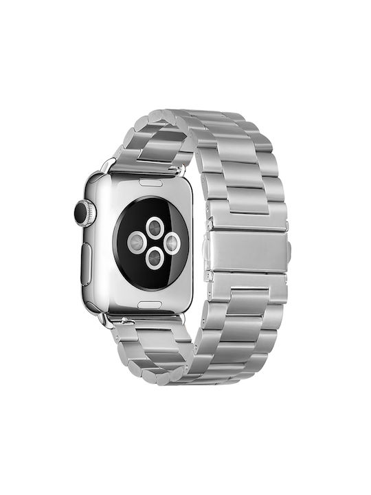 Sonique Classic Strap Stainless Steel Silver (Apple Watch 38/40/41/42mm)