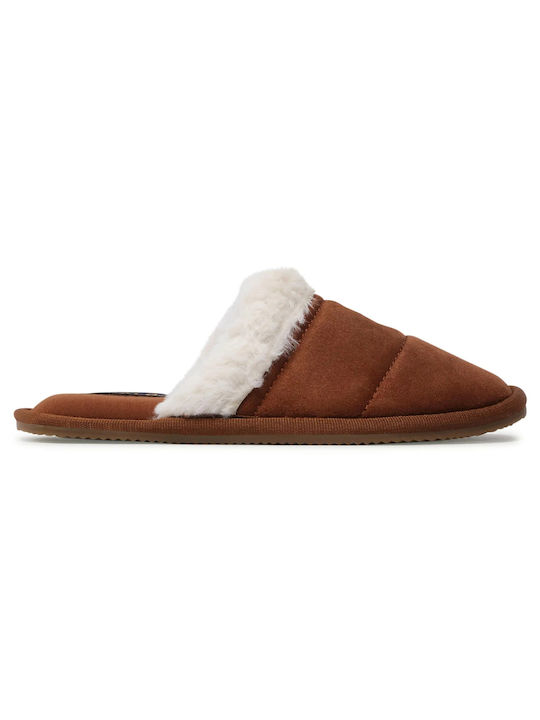 POLO RALPH LAUREN Women's Kelcie Slippers - Tan