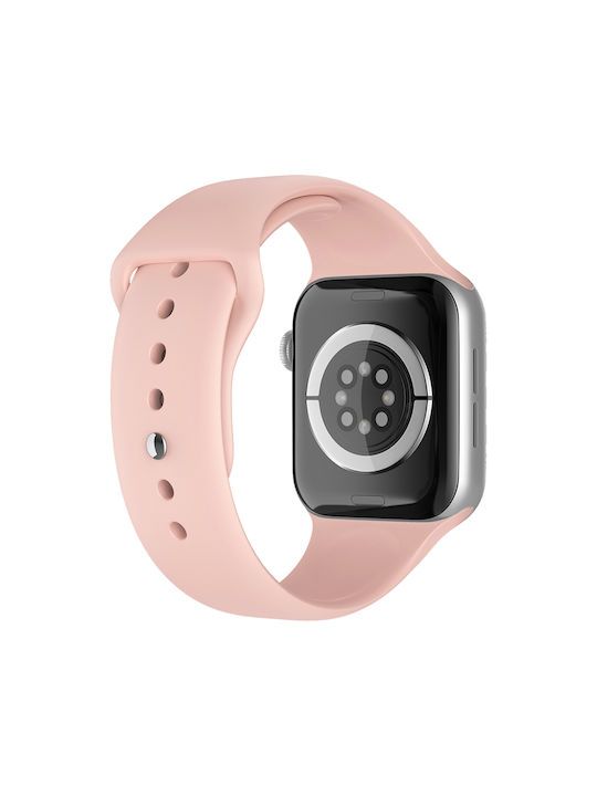Sonique Soft Band Каишка Розово злато (Apple Watch 44/45/46mm/Ultra 49mm) Sonique Soft Band Каишка Розово злато (Apple Watch 44/45/46mm/Ultra 49mm)