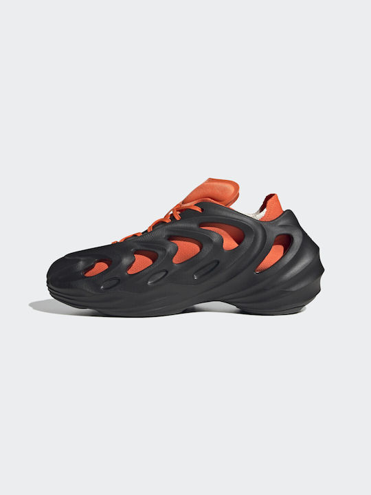 AdiFOM Q Ανδρικά Sneakers Core Black / Impact Orange / Grey Six