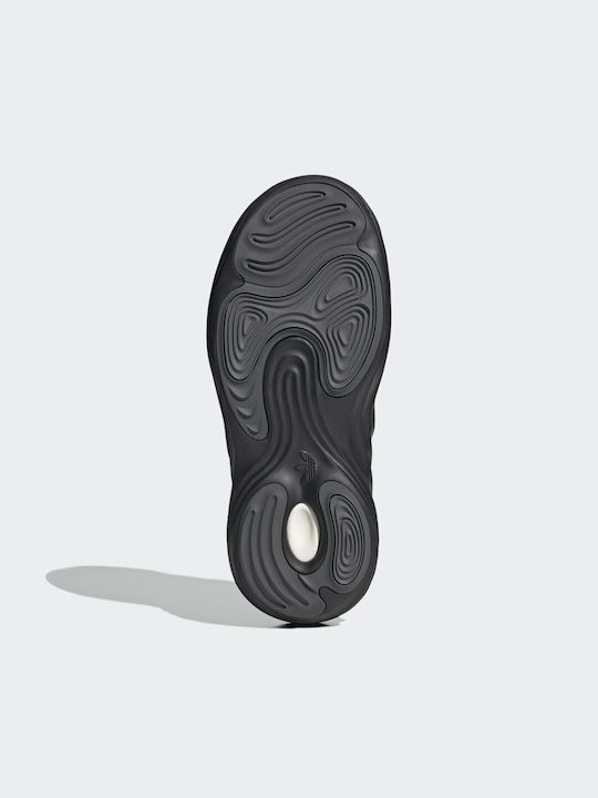 AdiFOM Q Ανδρικά Sneakers Core Black / Impact Orange / Grey Six