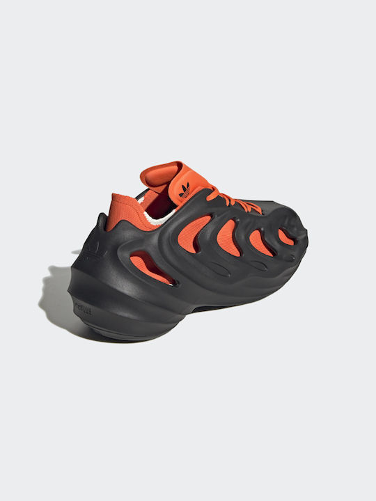 AdiFOM Q Ανδρικά Sneakers Core Black / Impact Orange / Grey Six