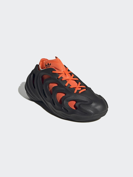 AdiFOM Q Ανδρικά Sneakers Core Black / Impact Orange / Grey Six