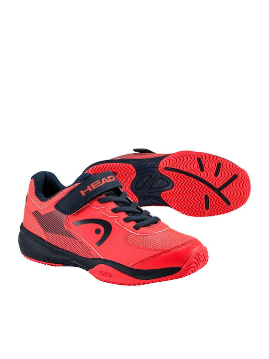 Head Αθλητικά Παιδικά Παπούτσια Τέννις Sprint 3.0 Κόκκινα