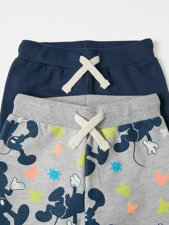 Zippy Kids Sweatpants Blue 2pcs