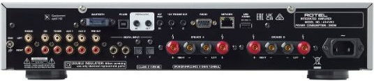 Rotel A14 MKII Ολοκληρωμένος Ενισχυτής Hi-Fi Stereo 150W/4Ω Ασημί
