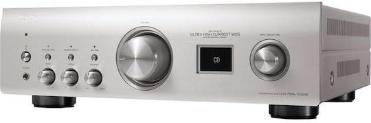 Denon PMA-1700NE Integrated Hi-Fi Amplifier Stereo 140W/4Ω 70W/8Ω PMA-1700NE Silver
