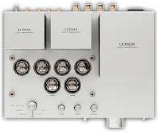 Luxman SQ-N150 Λαμπάτος Προενισχυτής Hi-Fi Stereo Ασημί