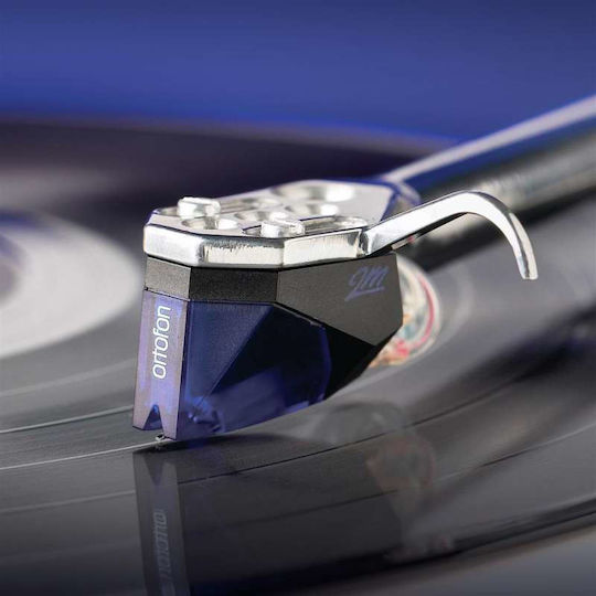 Ortofon Κεφαλή Πικάπ 2M Blue Verso Κινητού Μαγνήτη σε Μπλε Χρώμα