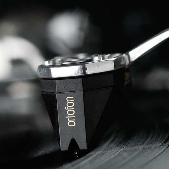 Ortofon Cap De Platan 2M Black Verso Magnet În Mișcare Negru
