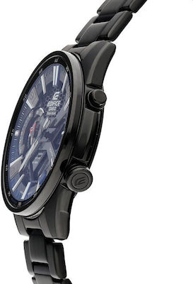 Casio ECB-S100DC-2AEF Oțel inoxidabil 50mm Rezistent la apă Smartwatch (Negru)