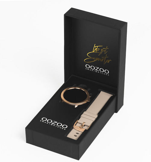 Oozoo Q00311 45mm Smartwatch (Argintiu)