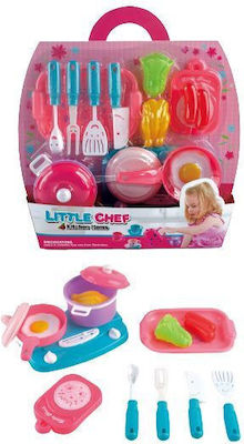 Cooking Toy / Kitchen Utensils Little Chef for 3+ Years Old