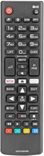 LG DC-802 Γνήσιο Τηλεχειριστήριο Τηλεόρασης
