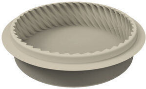 Silikomart Backform Für Rund Torte