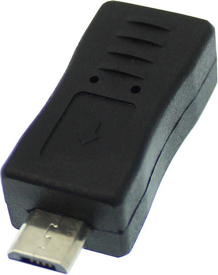 Micro USB male - mini USB female Converter micro USB male to mini USB female 1pcs