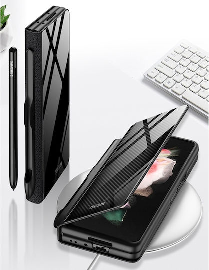 Книга Пластмаса Черен (Galaxy Z Fold 3)