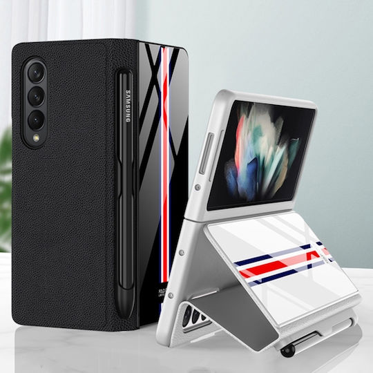 Книга Пластмаса Черен (Galaxy Z Fold 3)