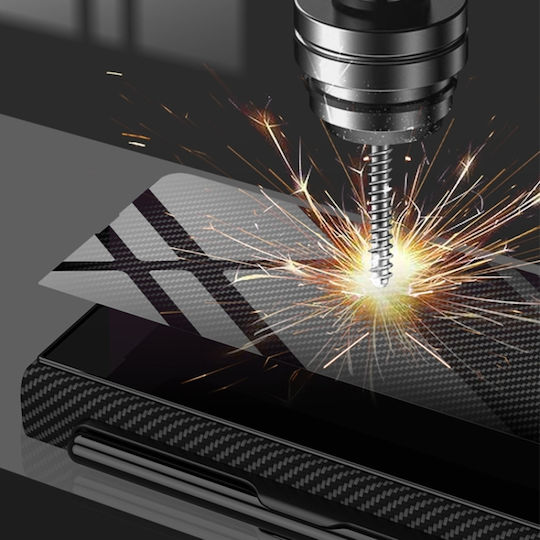 Книга Пластмаса Черен (Galaxy Z Fold 3)