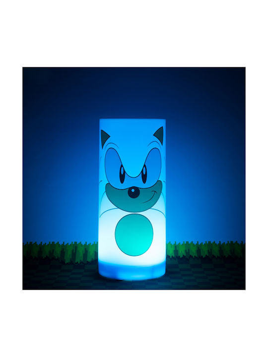 Fizz Creations Kinder Dekorative Lampe Sonic Blau