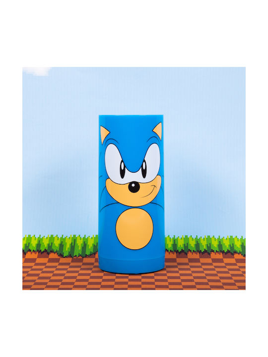 Fizz Creations Kinder Dekorative Lampe Sonic Blau